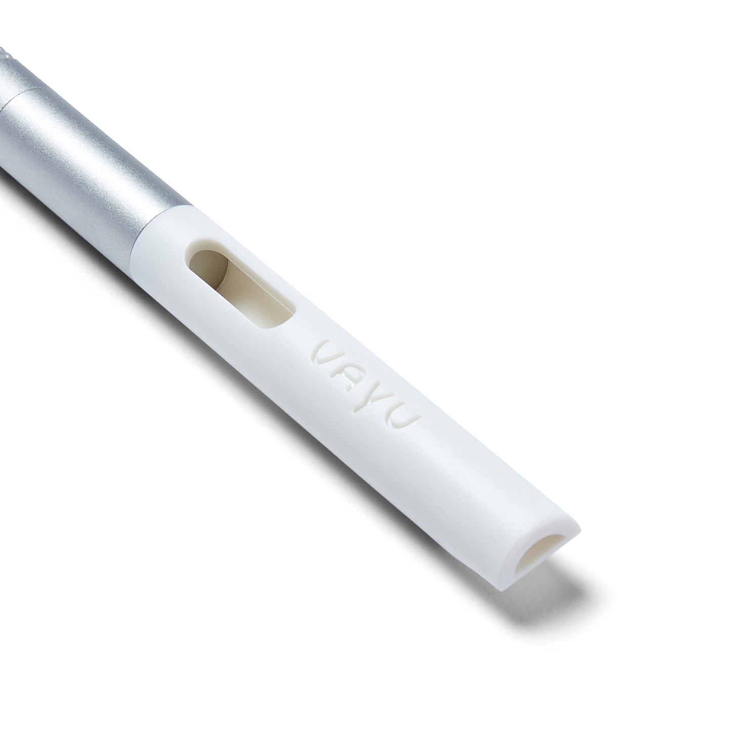 Vayu Mindful Breathing Pen - Silver