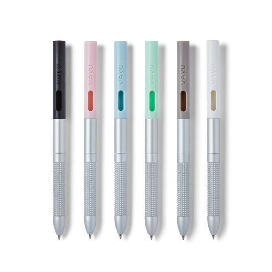 Vayu Mindful Breathing Pen - Silver