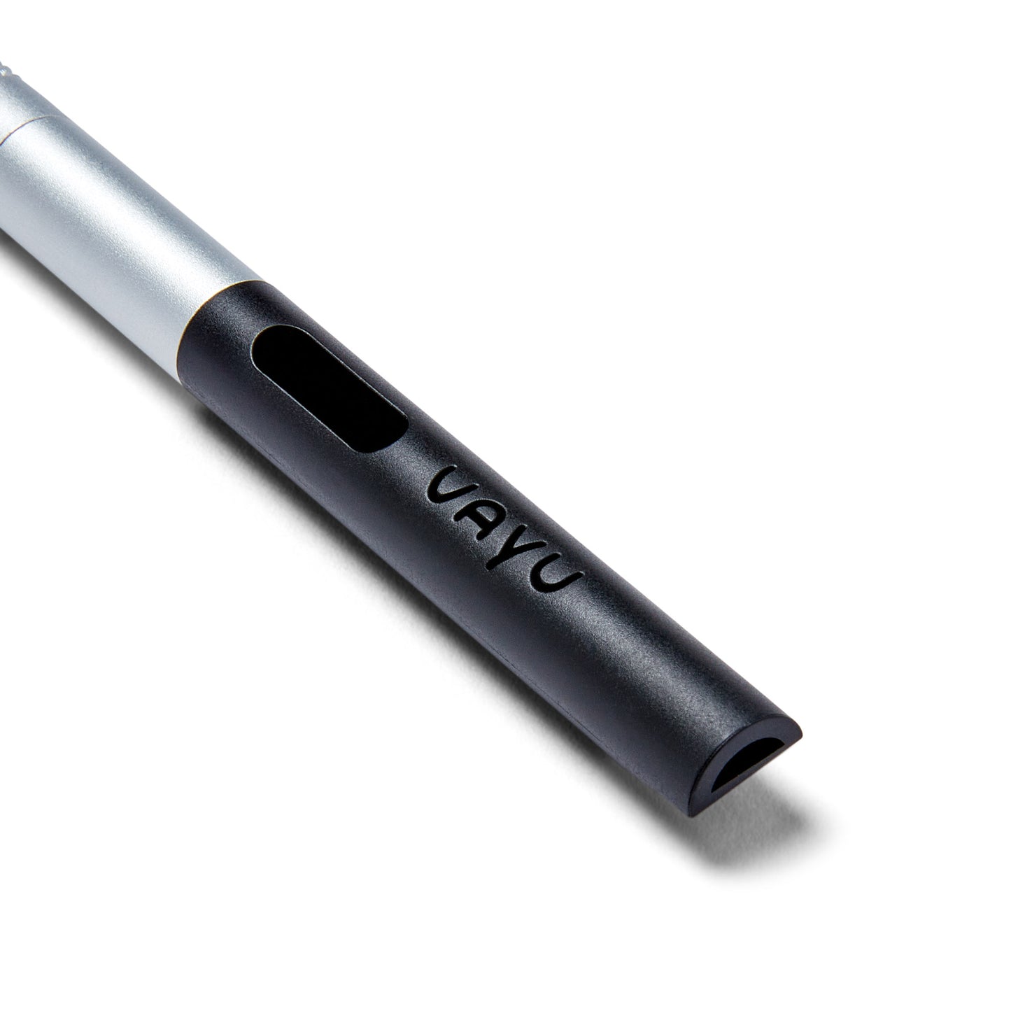 Vayu Mindful Breathing Pen - Silver