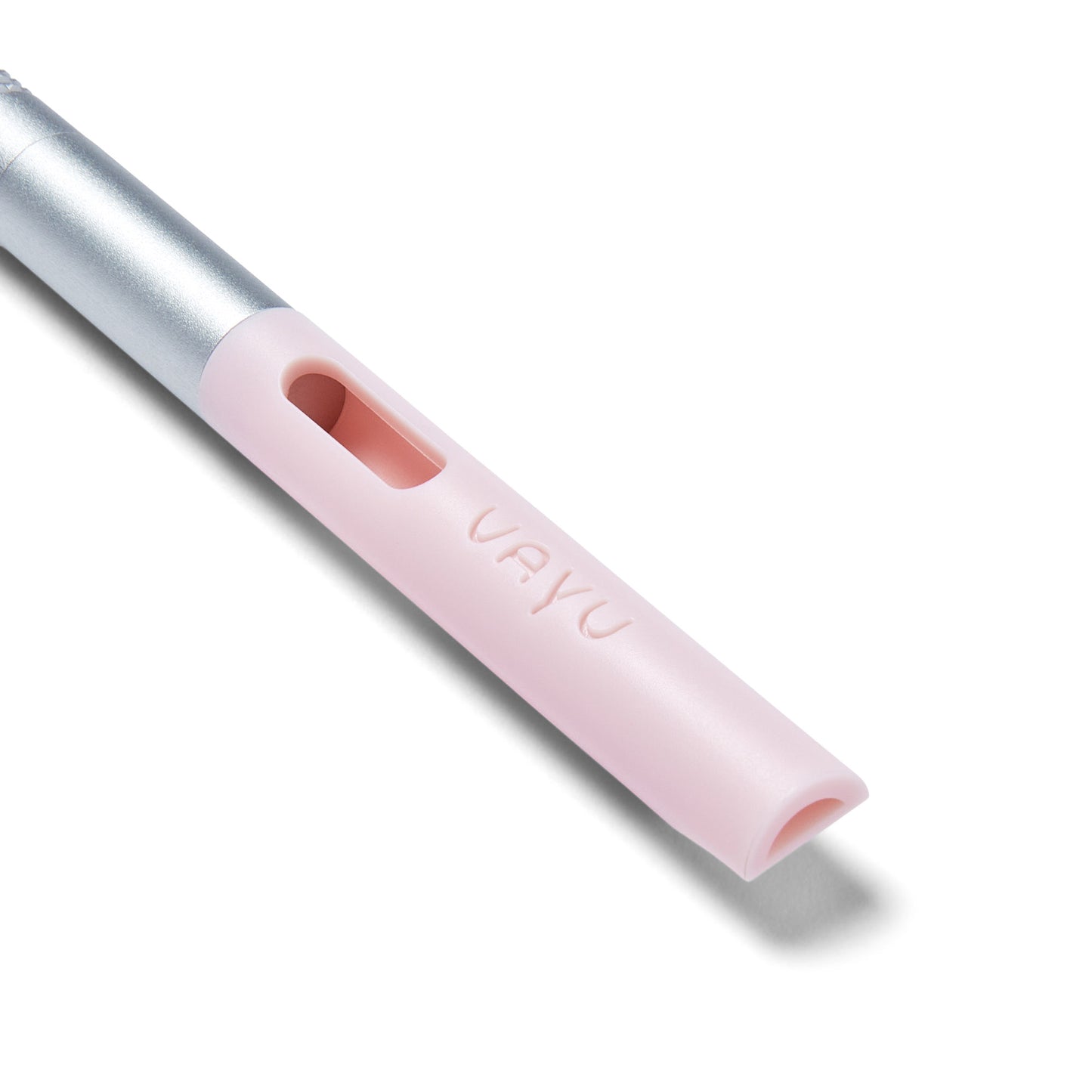 Vayu Mindful Breathing Pen - Silver
