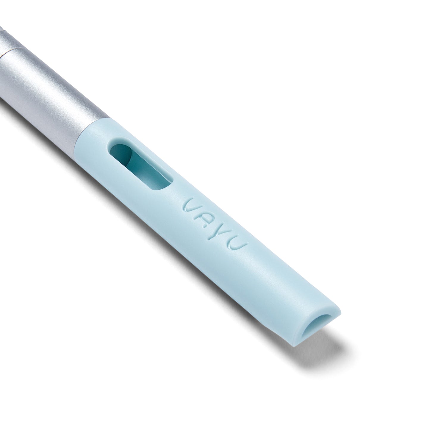 Vayu Mindful Breathing Pen - Silver