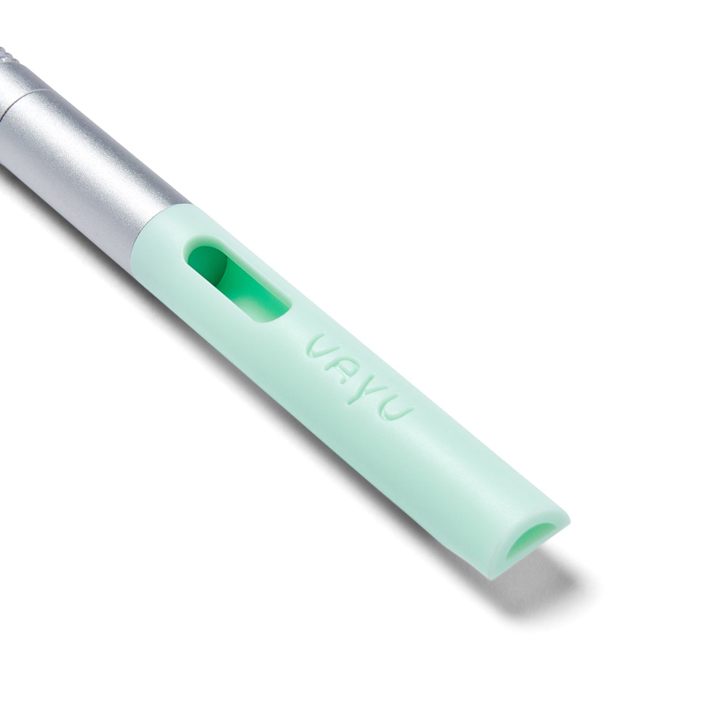 Vayu Mindful Breathing Pen - Silver
