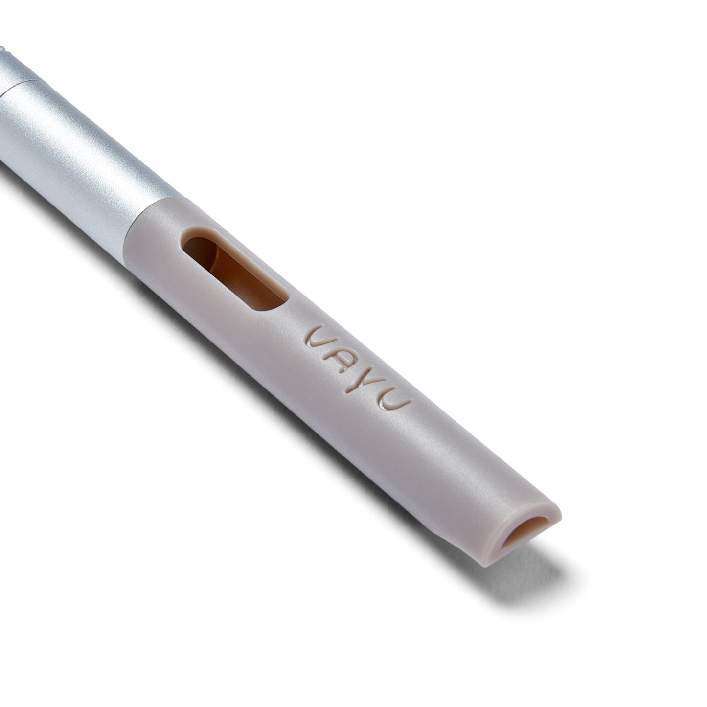 Vayu Mindful Breathing Pen - Silver